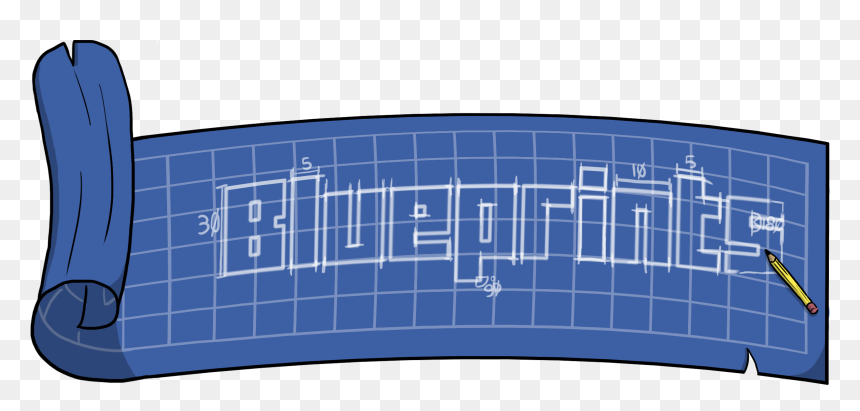 Blueprint Minecraft Mod, HD Png Download - blueprints png
