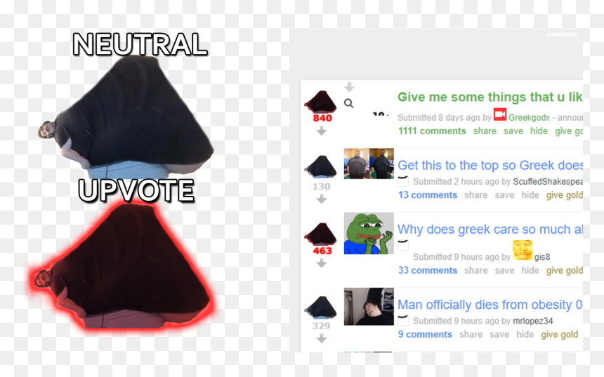 Petition For Greek To Change Upvote Logo To This , - Umbrella, HD Png Download - upvote png