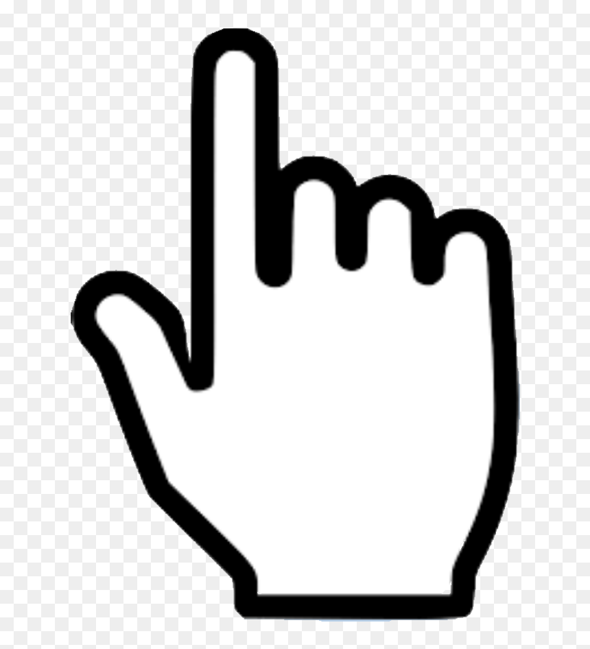 Hand Click Icon Png, Transparent Png - upvote png