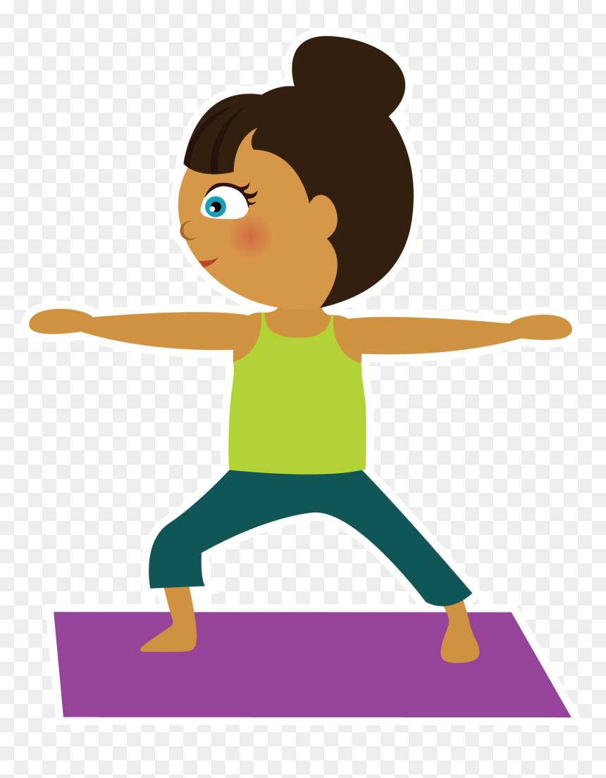 Nature Clipart Yoga - Yoga Clipart, HD Png Download - yoga poses png