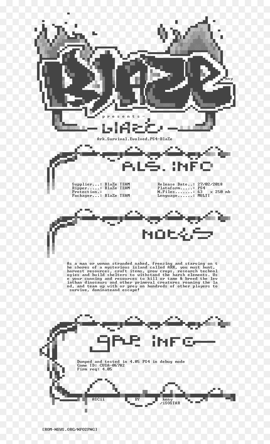 Ark - Survival - Evolved - Ps4-blaze - Playstation 4, HD Png Download - ark survival png
