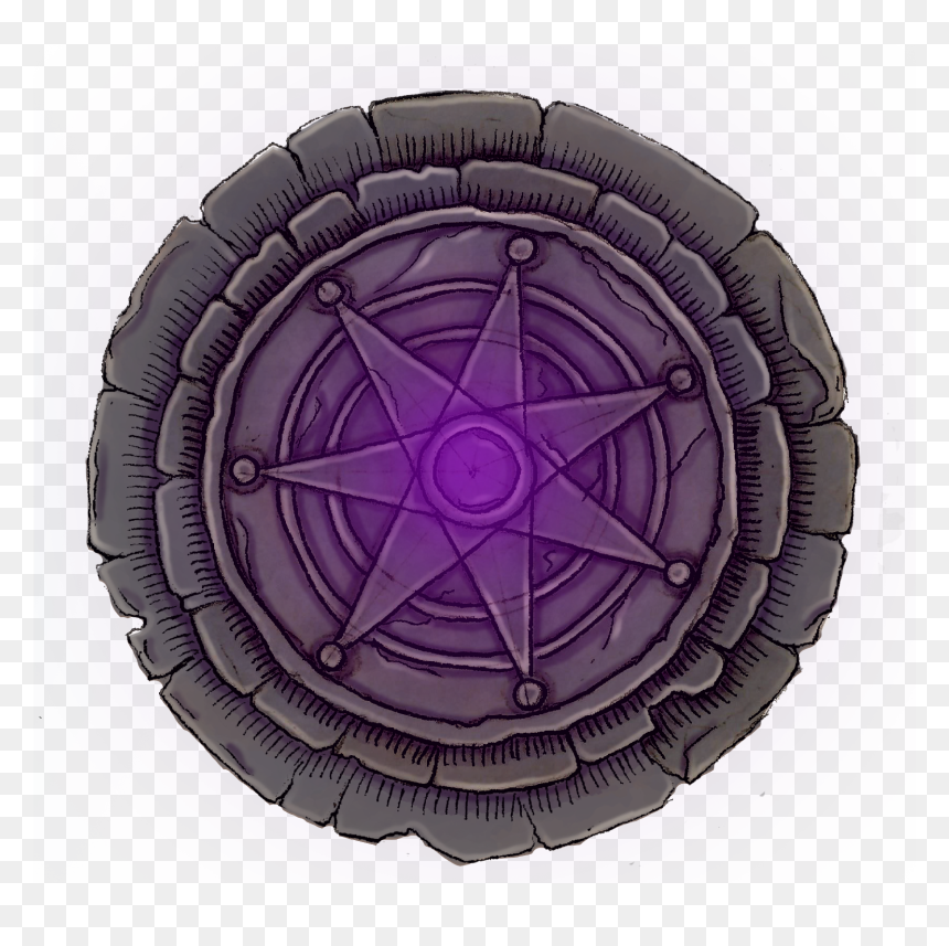 Circle, HD Png Download - chainmail texture png