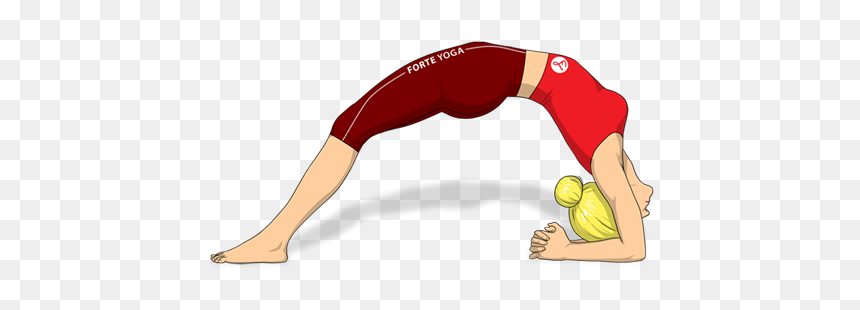 Yoga Forte, HD Png Download - yoga poses png