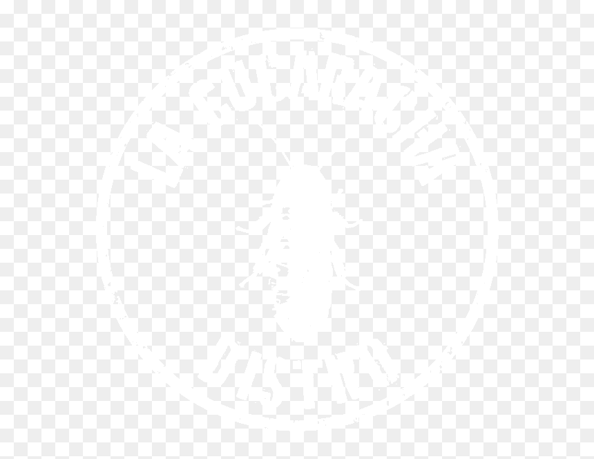 Johns Hopkins Logo White, HD Png Download - cucaracha png