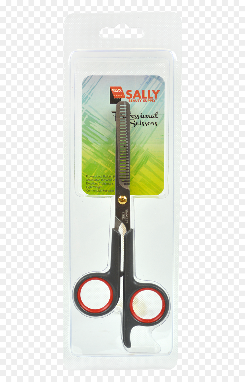 Tijera Para Entresacar Doble, , Hi-res - Scissors, HD Png Download - tijera png
