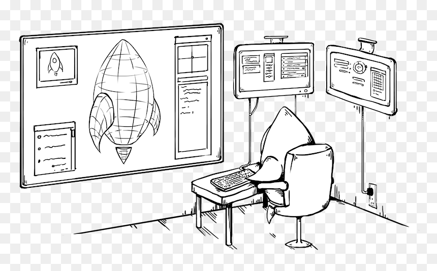 Technical Drawing, HD Png Download - blueprints png