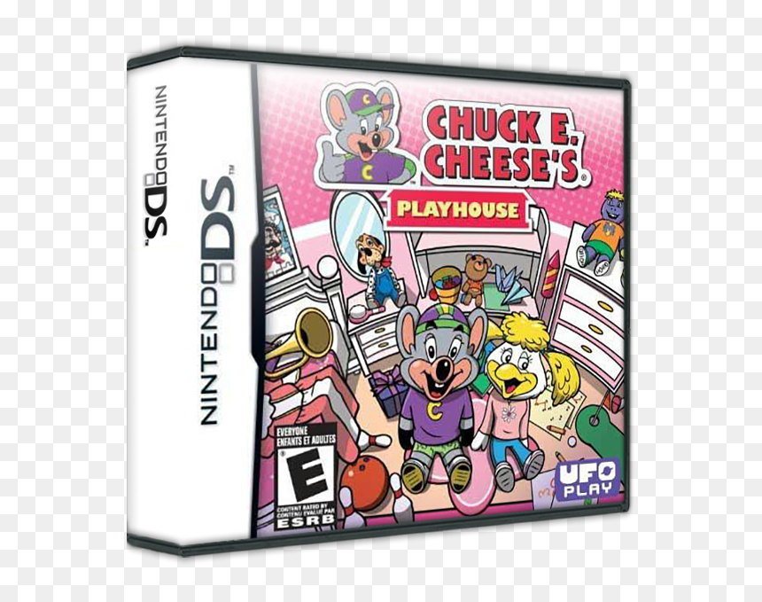 Transparent Chuck E Cheese Clipart - Chuck E Cheese Nintendo Ds, HD Png Download - ds png