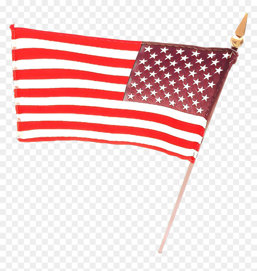 Flag Of The United States Line - Flag Of The United States, HD Png Download - ussr flag png