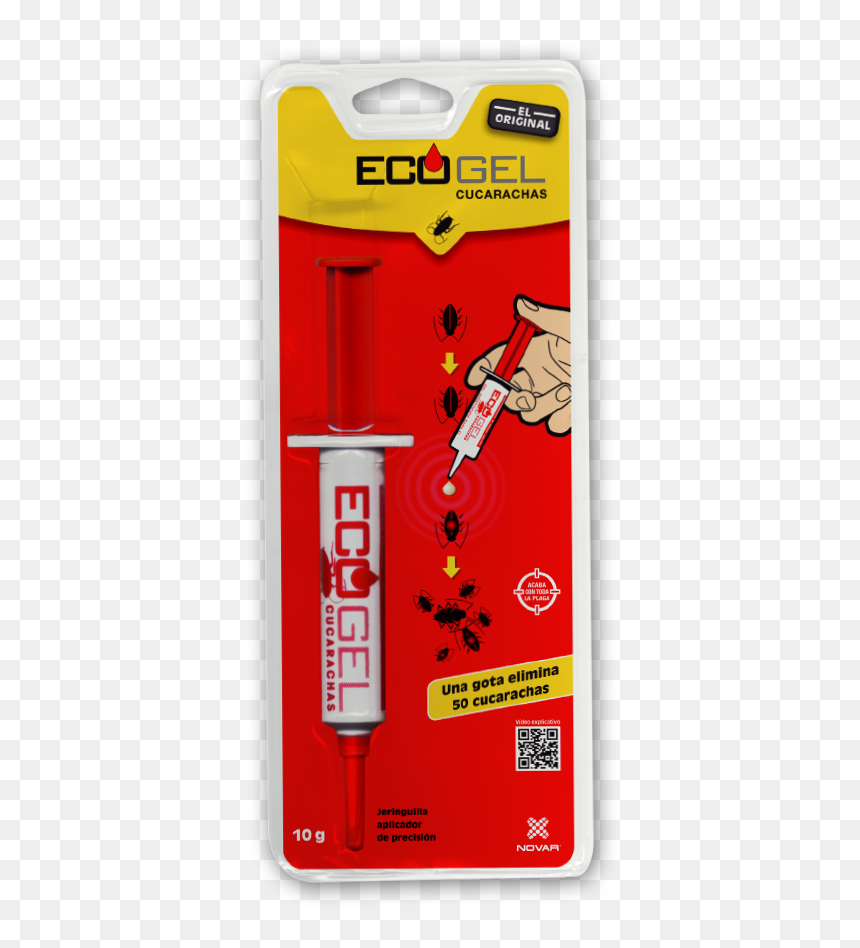 Ecogel Hormigas, HD Png Download - cucaracha png