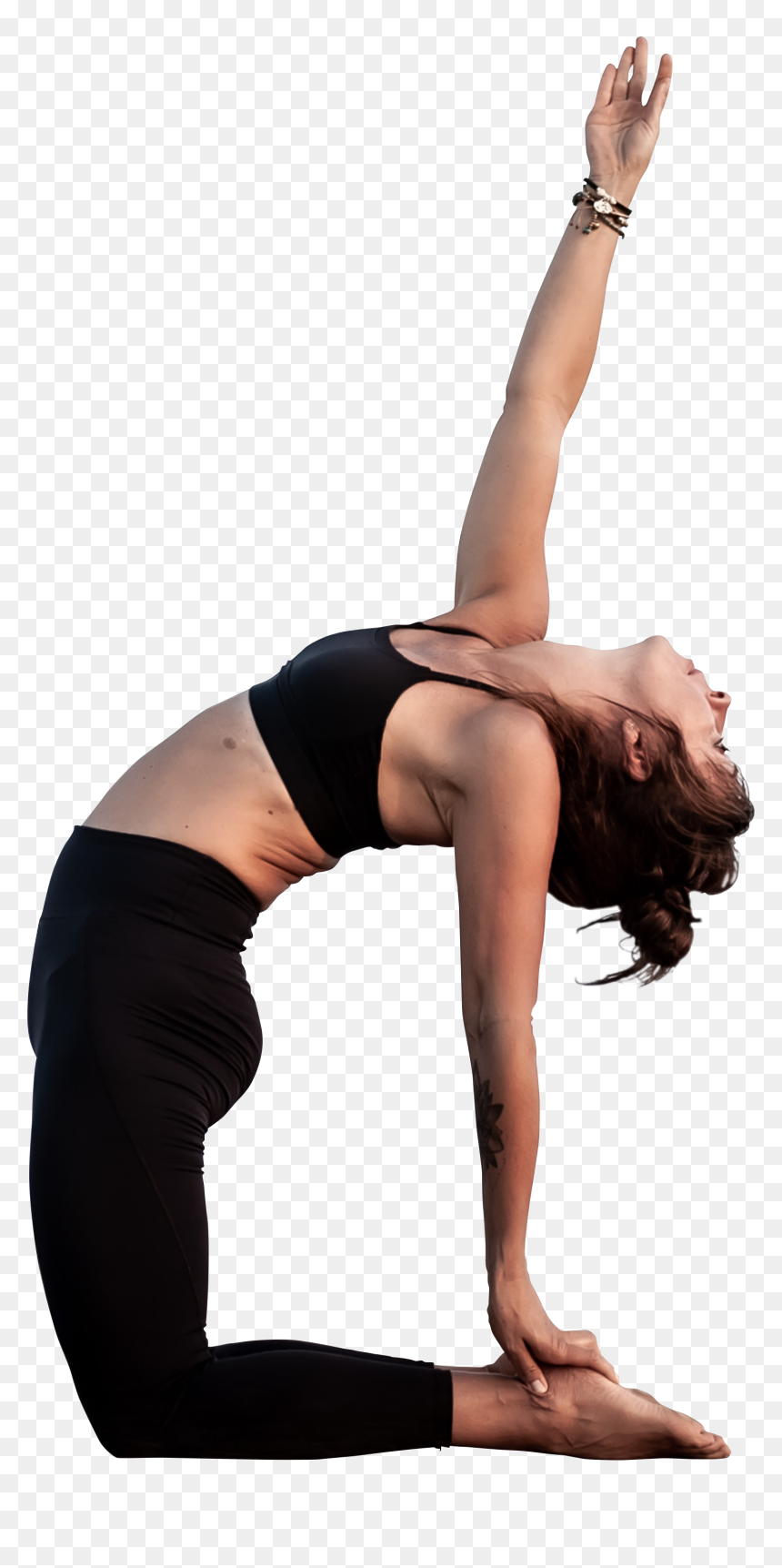 Hatha Yoga, HD Png Download - yoga poses png