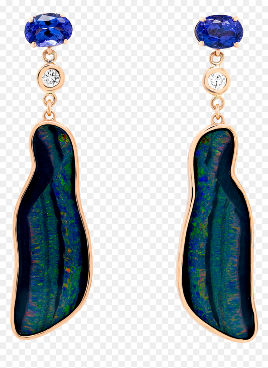 Opal Earrings - Earrings, HD Png Download - opal png