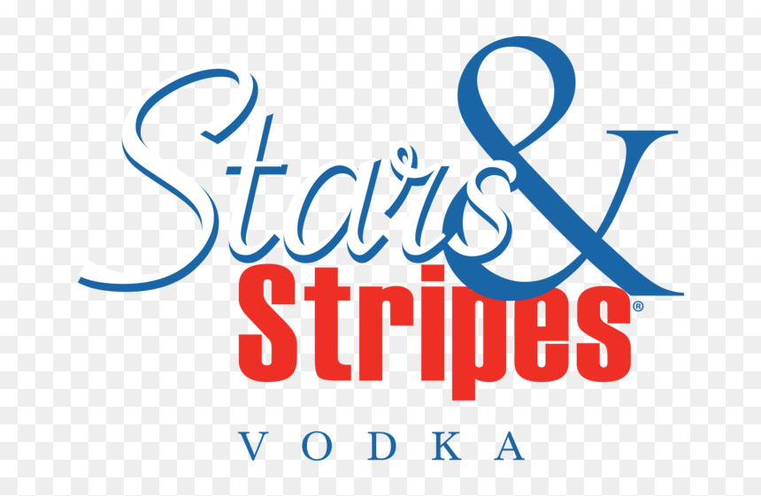 Earn Your Stripes, Shaken Or Straight - Stars And Stripes Vodka Price, HD Png Download - stars and stripes png