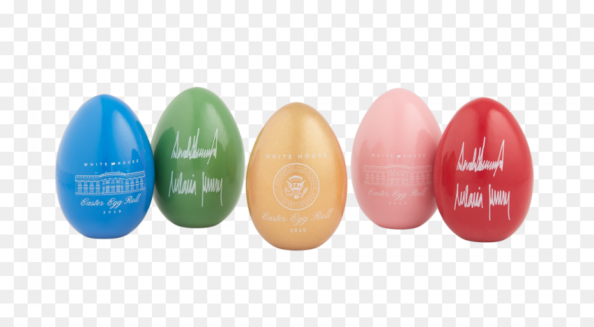 Official 2019 White House Easter Eggs - White House Easter Eggs 2019, HD Png Download - easter egg hunt png