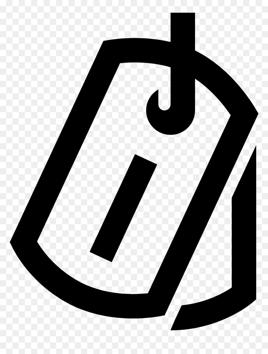 Dog Tag Icon, HD Png Download - tag icon png