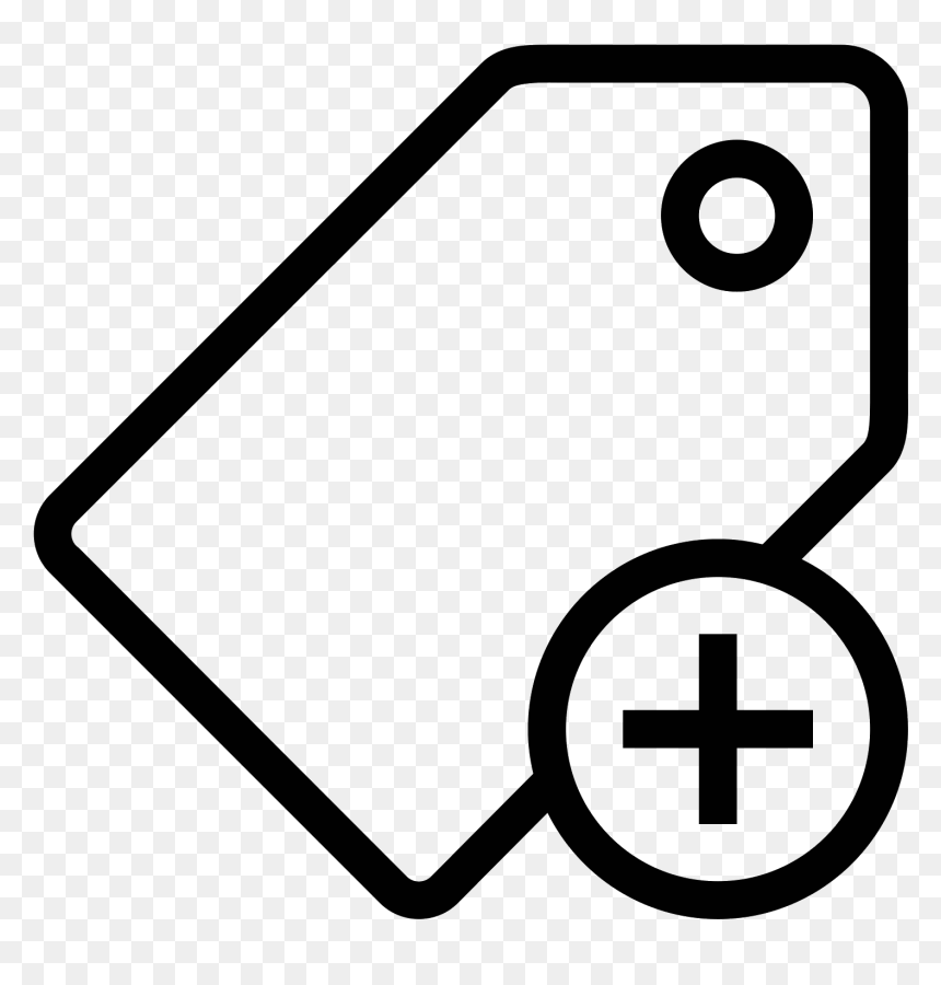 Tag Icon Png - Tag Photo Icon Png, Transparent Png - tag icon png