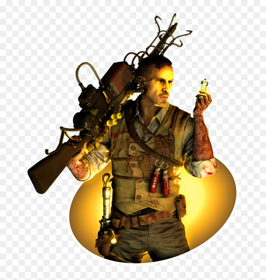 Edward Richtofen Png, Transparent Png - richtofen png