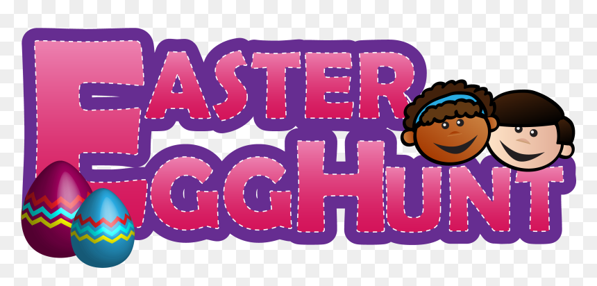 Clip Art, HD Png Download - easter egg hunt png