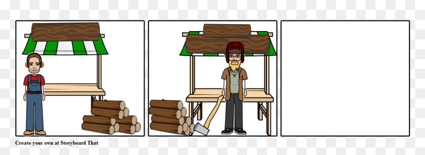 Cartoon, HD Png Download - firewood png