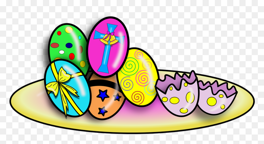 Easter, Egg, Color, Spring, Eat, Happy, Power, Joy, HD Png Download - easter egg hunt png