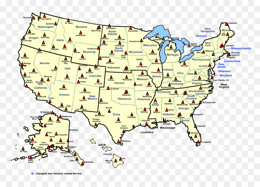 Crn Map, HD Png Download - hawaii map png