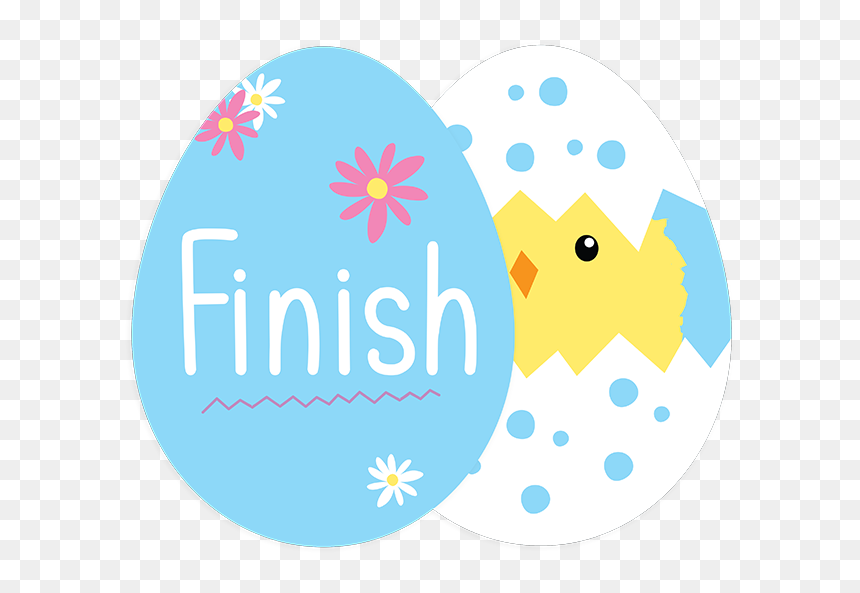 Circle, HD Png Download - easter egg hunt png