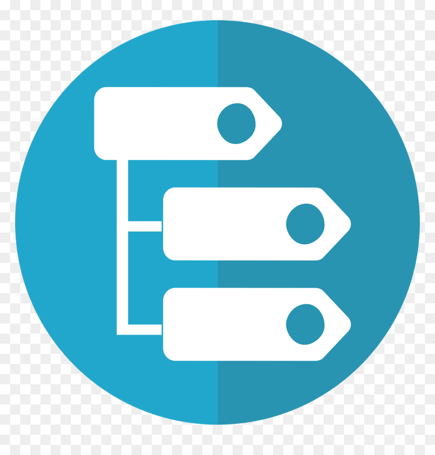 Transparent Offer Tag Icon Png - Taxonomy Icon, Png Download - tag icon png