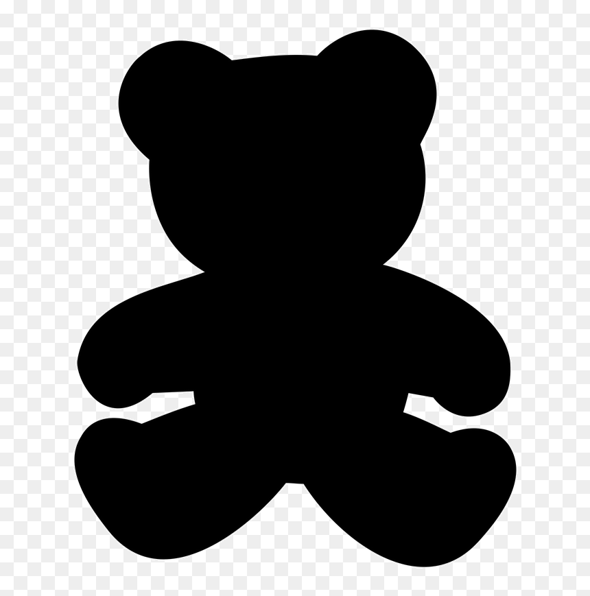 Teddy Bear, HD Png Download - jagged line png