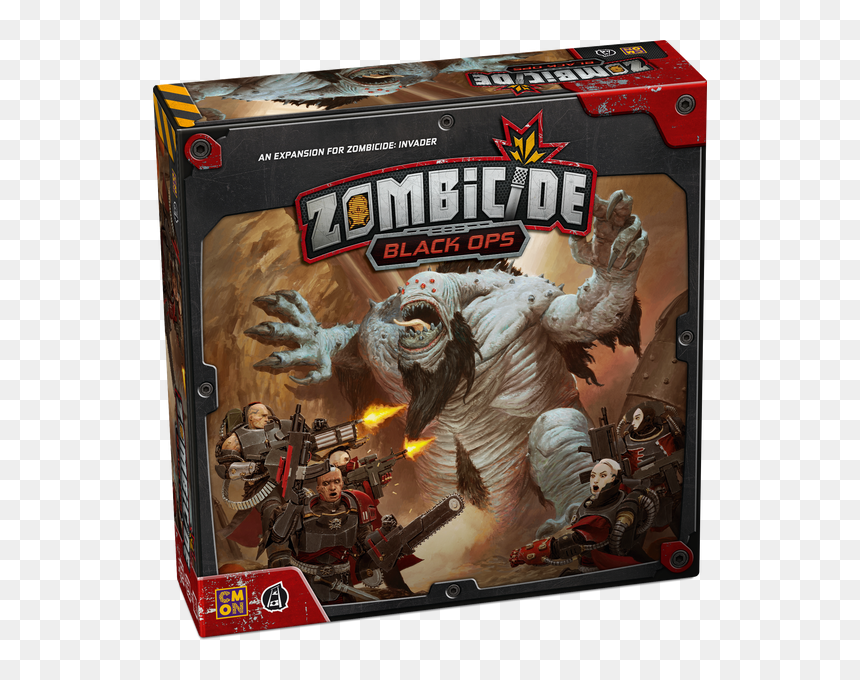 Zombiecide - Invader - Black Ops - Zombicide, HD Png Download - richtofen png