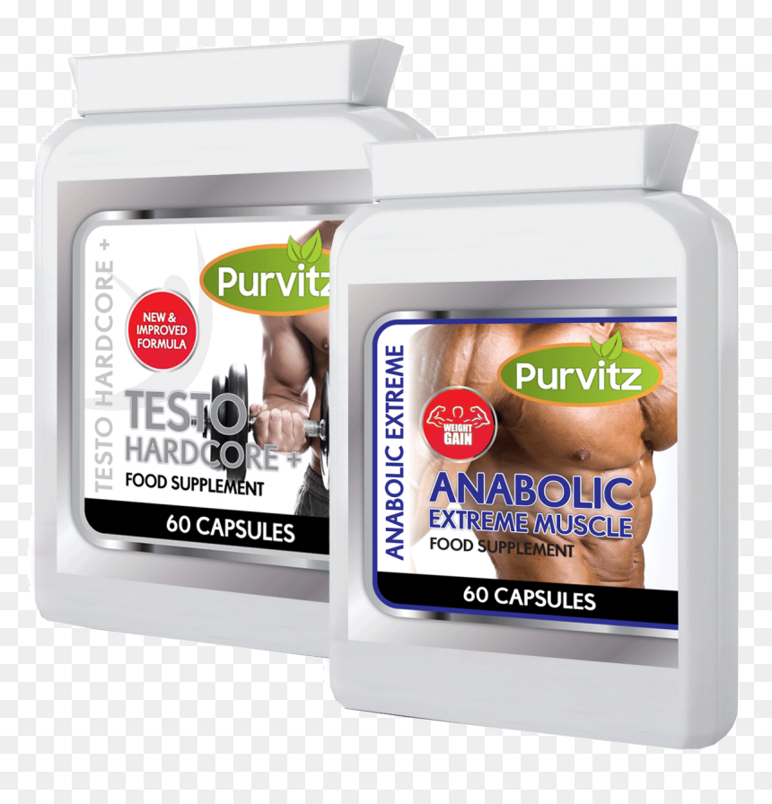 Purvis Anabolic Extreme Muscle, HD Png Download - steroids png