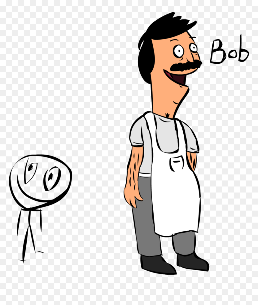 Transparent Bob Belcher Png - Cartoon, Png Download - midget png