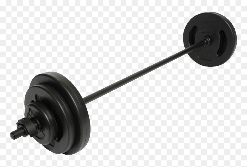 Bar And Weights, HD Png Download - weight lifting png