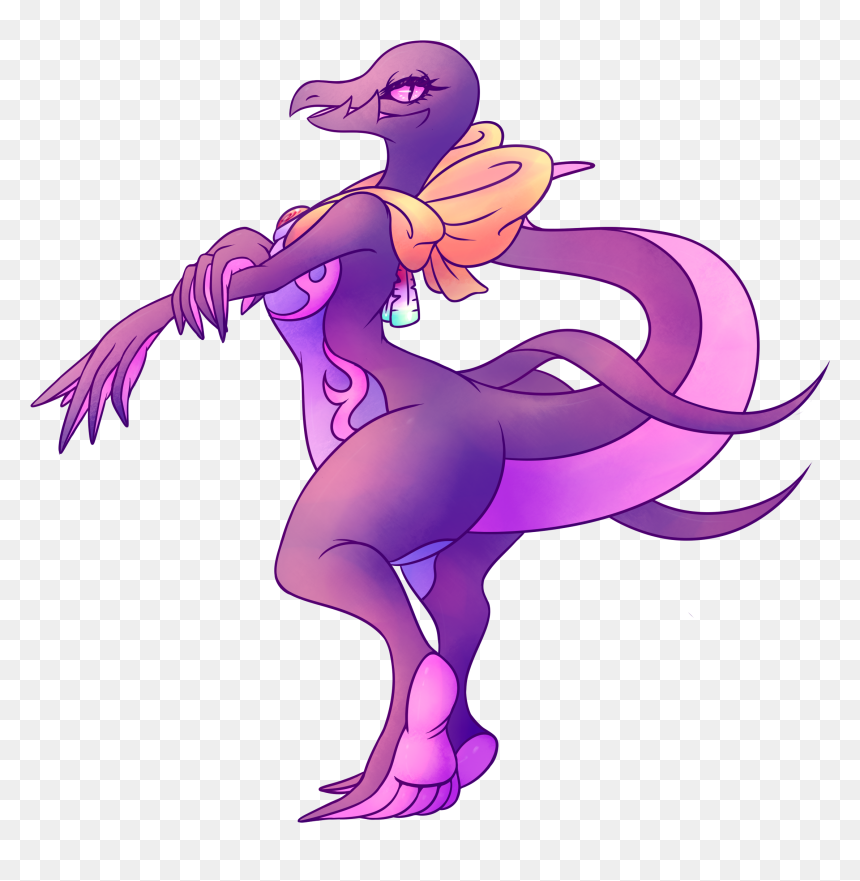 Salazzle - Saganaki - Cartoon, HD Png Download - salazzle png