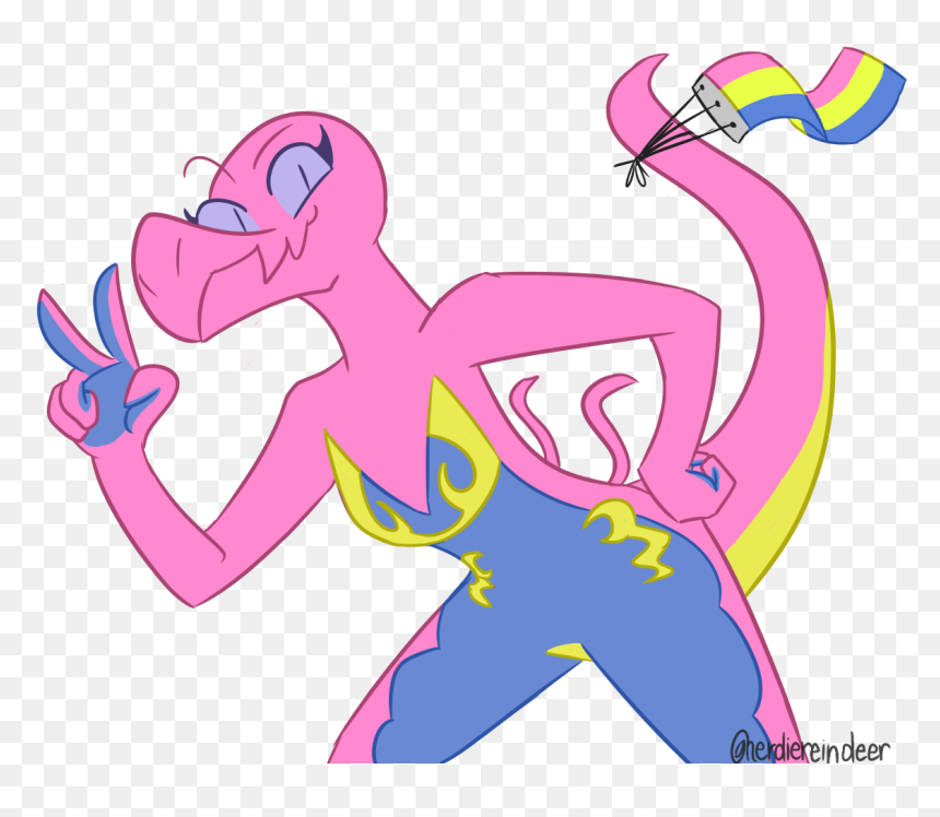 Pansexual Character Color Palette, HD Png Download - salazzle png