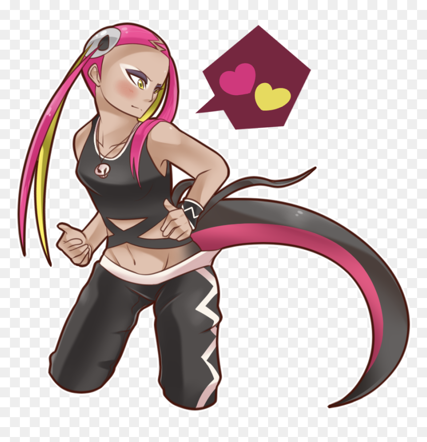 New Tailed Victims, This Time Guzma And Plumeria With, HD Png Download - salazzle png