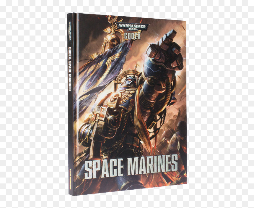 Codexspacemarines - Space Marines Captain Art, HD Png Download - space marine png