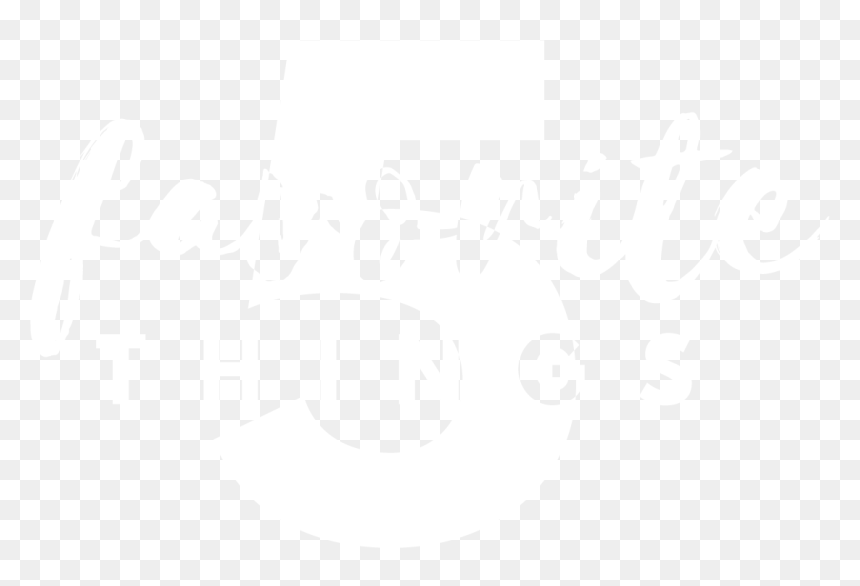 Five Favorite Things - Calligraphy, HD Png Download - favorite png