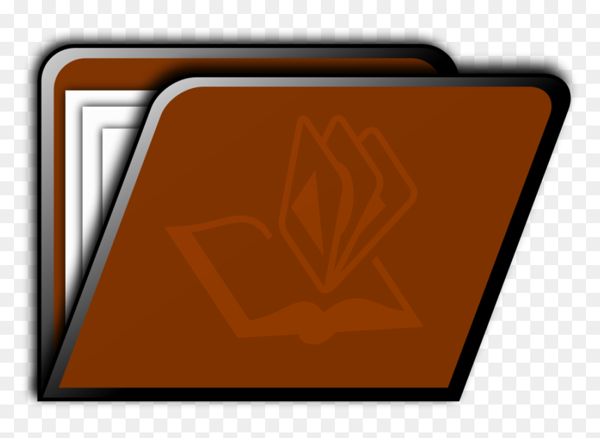 Ocal Favorite Folder Icon 2 Svg Clip Arts - Folder Logo In Transparent Background, HD Png Download - favorite png