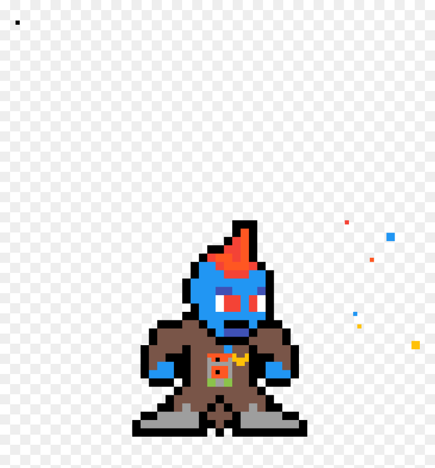 2d Video Game Character , Png Download - Mega Man Nes Sprite, Transparent Png - 2d character png