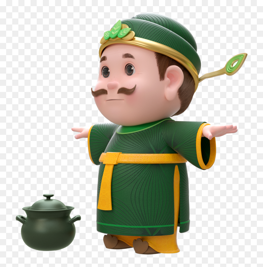 Img 4924 - Figurine, HD Png Download - 2d character png