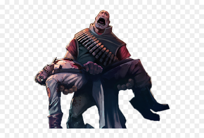 Team Fortresst 2 Çizimi, HD Png Download - team fortress 2 png