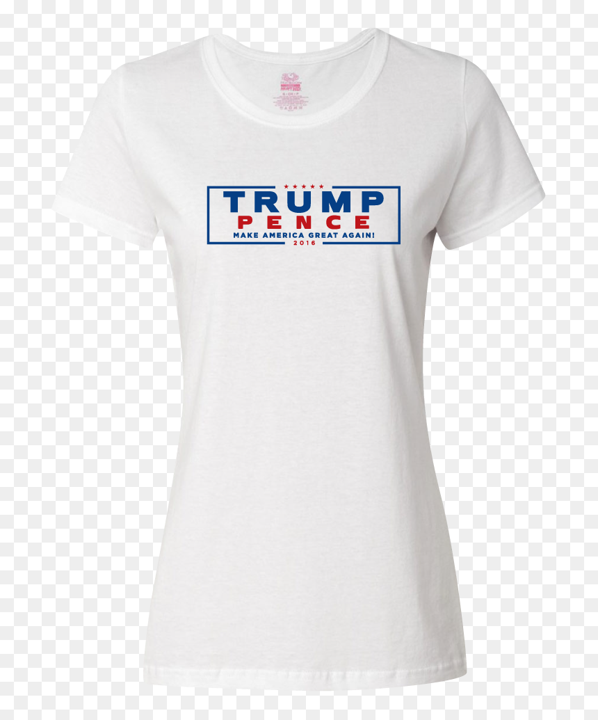 Christian Message T Shirts, HD Png Download - trump pence png