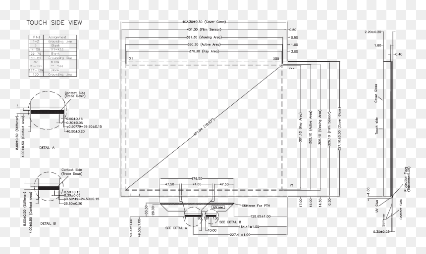 Ctp19 Amt P3027 A20 - 16 9 In Mm, HD Png Download - 16:9 png