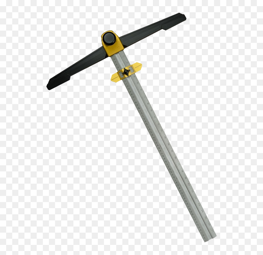 Stanley Stht1-05933 Drywall T Square Plus , Png Download - Sword, Transparent Png - regla png