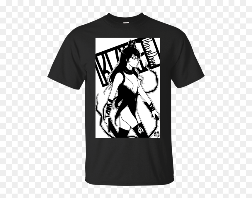 Blake Belladonna Rwby T Shirt & Hoodie - If One Day Speed Kills Me Don T Cry Because I Was Smiling, HD Png Download - blake belladonna png