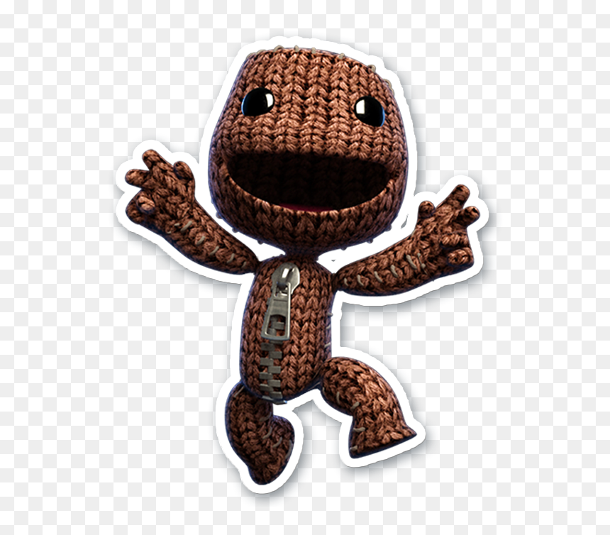 Responsive Image, HD Png Download - sackboy png