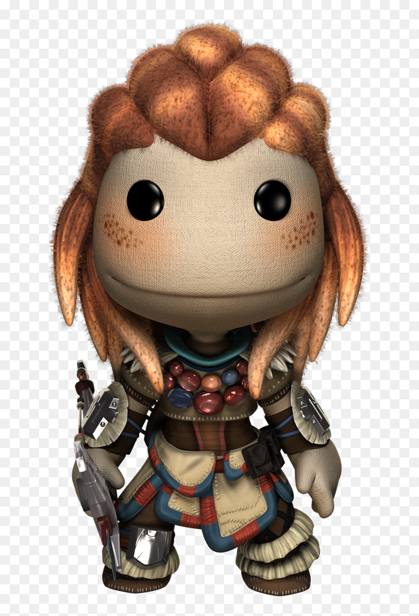 Little Big Planet Horizon Zero Dawn, HD Png Download - sackboy png