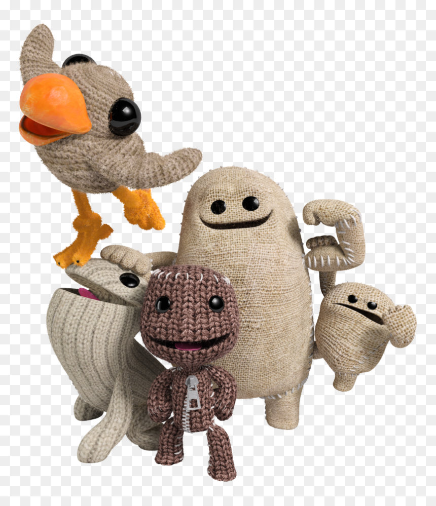 Transparent The Order 1886 Png - Littlebigplanet 3, Png Download - sackboy png