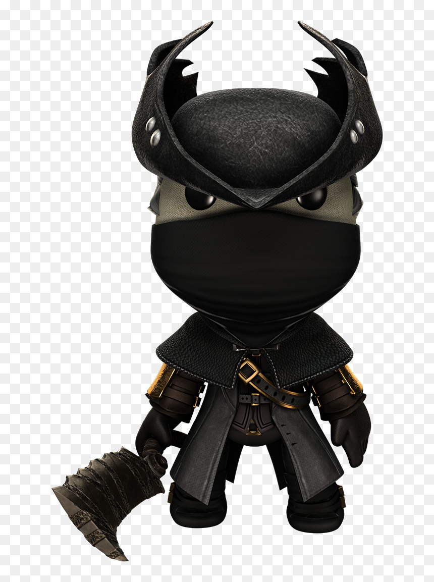 Lbp Bloodborne, HD Png Download - sackboy png