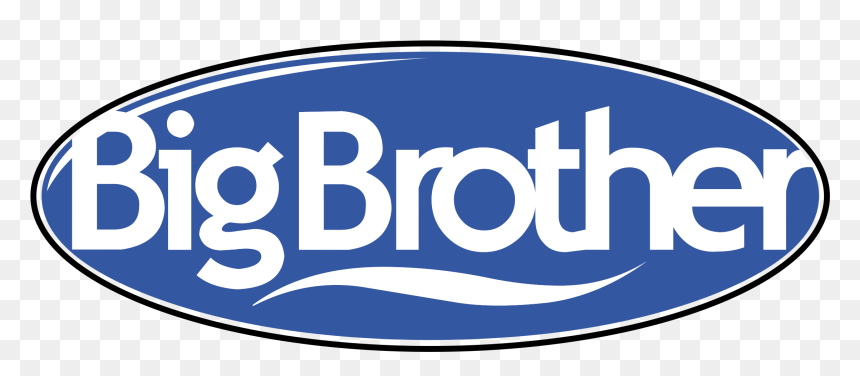 Big Brother Logo Png Transparent - Big Brother, Png Download - big brother png