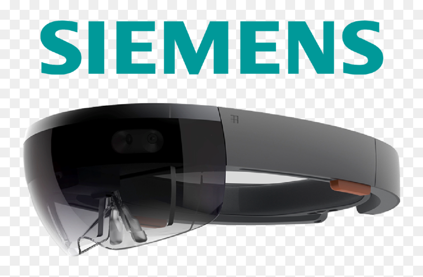 Siemens Logo Transparent - Siemens Augmented Reality App, HD Png Download - hololens png